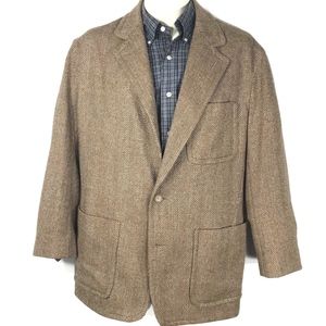 $450 RALPH LAUREN 100% Wool Coat Mens Sz 4